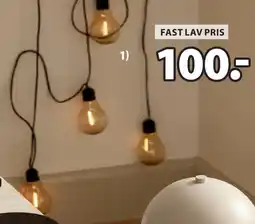 JYSK ASHEIM LED LYSKÆDE oferta