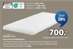 JYSK PLUS F40 SKUMMADRAS oferta