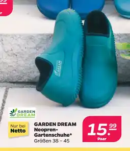 Netto GARDEN DREAM NeoprenGartenschuhe oferta