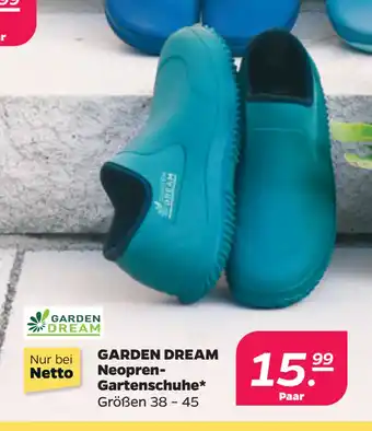 Netto GARDEN DREAM NeoprenGartenschuhe oferta