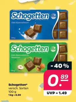 Netto Schogetten oferta