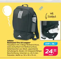 Netto Adidas Rucksack Tiro 23 League oferta