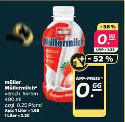 Netto müller Müllermilch oferta