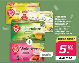 Netto Teekanne Kräuter-, Früchte-,. oder Grünertee oferta