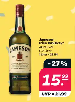 Netto Jameson Irish Whiskey oferta