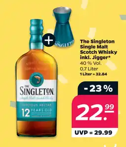 Netto The Singleton Single Malt Scotch Whisky inkl. Jigger oferta