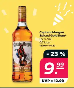 Netto Captain Morgan Spiced Gold Rum oferta