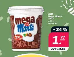 Netto Zott Mega Monte XXL oferta