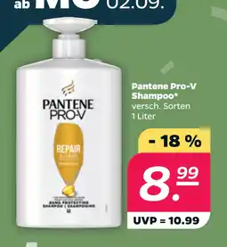 Netto Pantene Pro-V Shampoo oferta