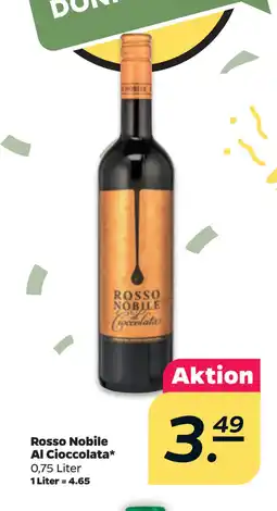 Netto Rosso Nobile Al Cioccolata oferta