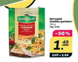 Netto Kerrygold Cheddar gerieben oferta