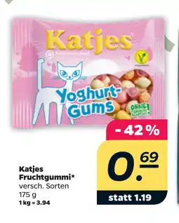 Katjes Fruchtgummi