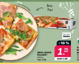 Netto MEAL QUICK Pizzakit oferta