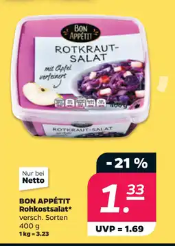 Netto BON APPÉTIT Rohkostsalat oferta