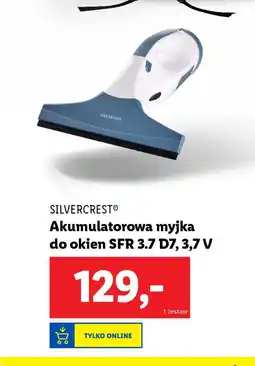 Lidl SILVERCREST Akumulatorowa myjka do okien SFR 3.7 D7 3,7 V oferta