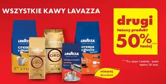 Biedronka Kawa Lavazza Espresso Crema E Gusto oferta