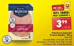 Biedronka Polędwica Sopocka Kraina Wędlin oferta