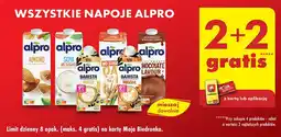 Biedronka Wszystkie napoje Alpro oferta