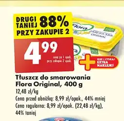 Biedronka Margaryna Flora Original oferta