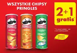 Biedronka Wszystkie Chipsy Pringles oferta