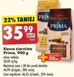 Biedronka Kawa Cafe Prima Aroma Intenso oferta