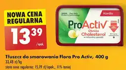 Biedronka Margaryna kardio Flora Pro-Activ oferta