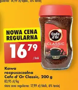 Biedronka Kawa Cafe D'or Classic oferta