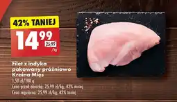 Biedronka Filet z indyka Kraina Mięs oferta