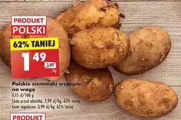 Biedronka Ziemniaki wczesne polska oferta