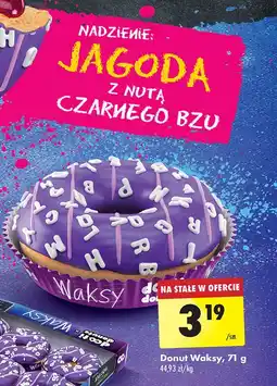 Biedronka Donut waksy oferta