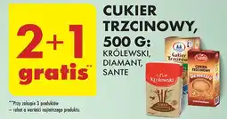 Biedronka Cukier trzcinowy w kostce Diamant oferta
