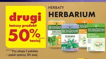 Biedronka Herbata kontrola masy ciała Herbarium oferta