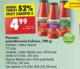 Biedronka Passata Culineo oferta