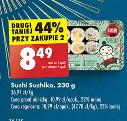 Biedronka Sushi sushiko 4You oferta