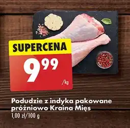 Biedronka Podudzie z indyka Kraina Mięs oferta