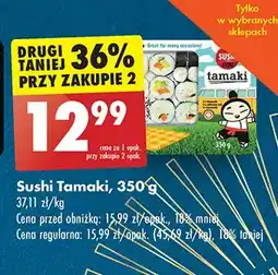 Biedronka Sushi tamaki 4You oferta