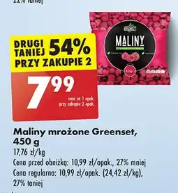 Biedronka Maliny Greenset oferta