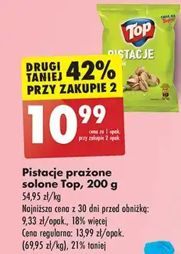 Biedronka Pistacje Top Akardo oferta