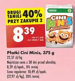 Biedronka Płatki śniadaniowe Cini Minis oferta
