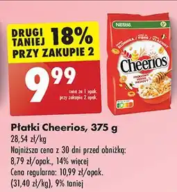 Biedronka Płatki śniadaniowe Cheerios oferta