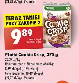 Biedronka Płatki śniadaniowe Cookie Crisp oferta