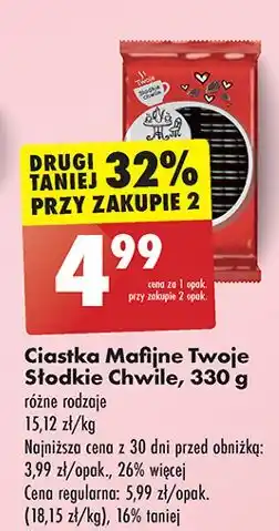 Biedronka Ciastka mafijne Twoje Słodkie Chwile oferta