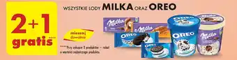 Biedronka Lody small bites Oreo Ice Cream oferta