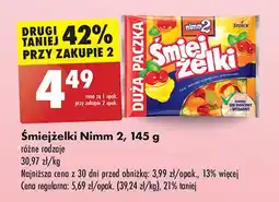 Biedronka Żelki Nimm2 Śmiejżelki oferta