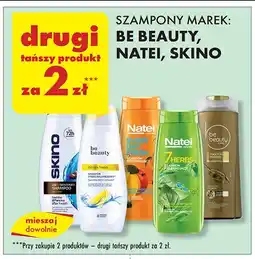 Biedronka Szampon do włosów smooth & repaired Be Beauty Care oferta
