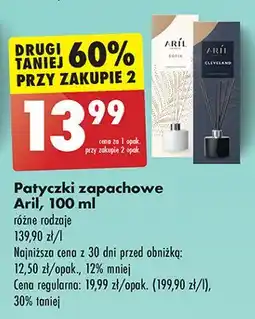 Biedronka Pachnące patyczki cleveland Aril Exclusive oferta