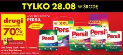 Biedronka Proszek do prania deep clean Persil Color oferta