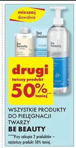Biedronka Płyn micelarny pure effect Be Beauty Natural oferta