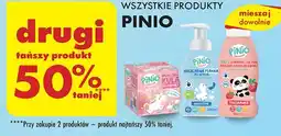 Biedronka Kula musująca do kąpieli z zabawką jednorożec Pinio Magic oferta