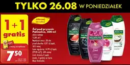 Biedronka Żel pod prysznic mleko i orchidea Palmolive Naturals oferta